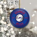 Buffalo Bills Fitness Circle Aluminium Ornament 2 Side Trending New Arrivals H52883 ETUG311023