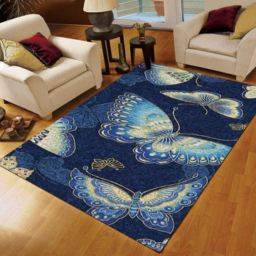 3D Printing Butterfly Limited Edition children's room rug