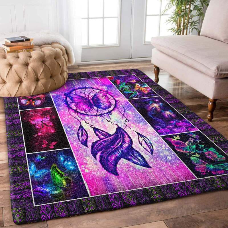 3D Printing Butterfly Limited Edition Rectangular rug