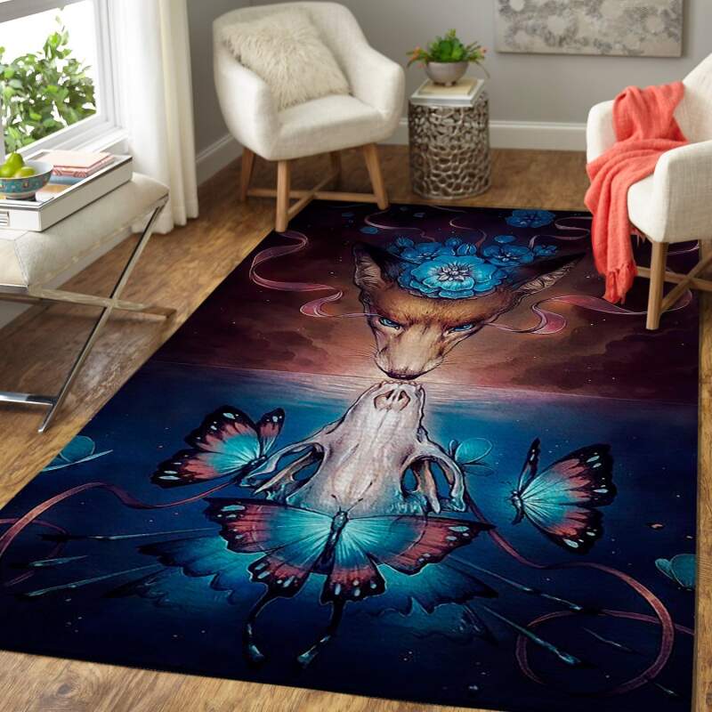 3D Printing Butterfly Limited Edition Rectangular rug