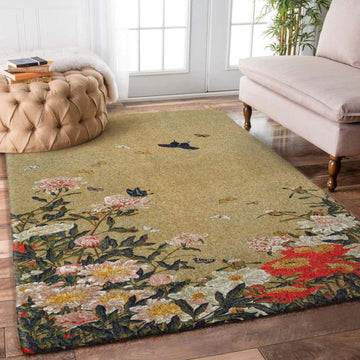 3D Printing Butterfly Limited Edition Rectangular rug