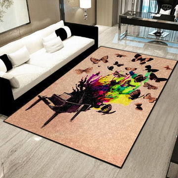 3D Printing Butterfly Limited Edition Rectangular rug