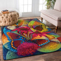 3D Printing Butterfly Limited Edition Rectangular rug