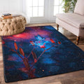 3D Printing Butterfly Limited Edition living room rug Rectangular rug