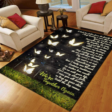 3D Printing Butterfly Limited Edition living room rug Rectangular rug kitchen rug