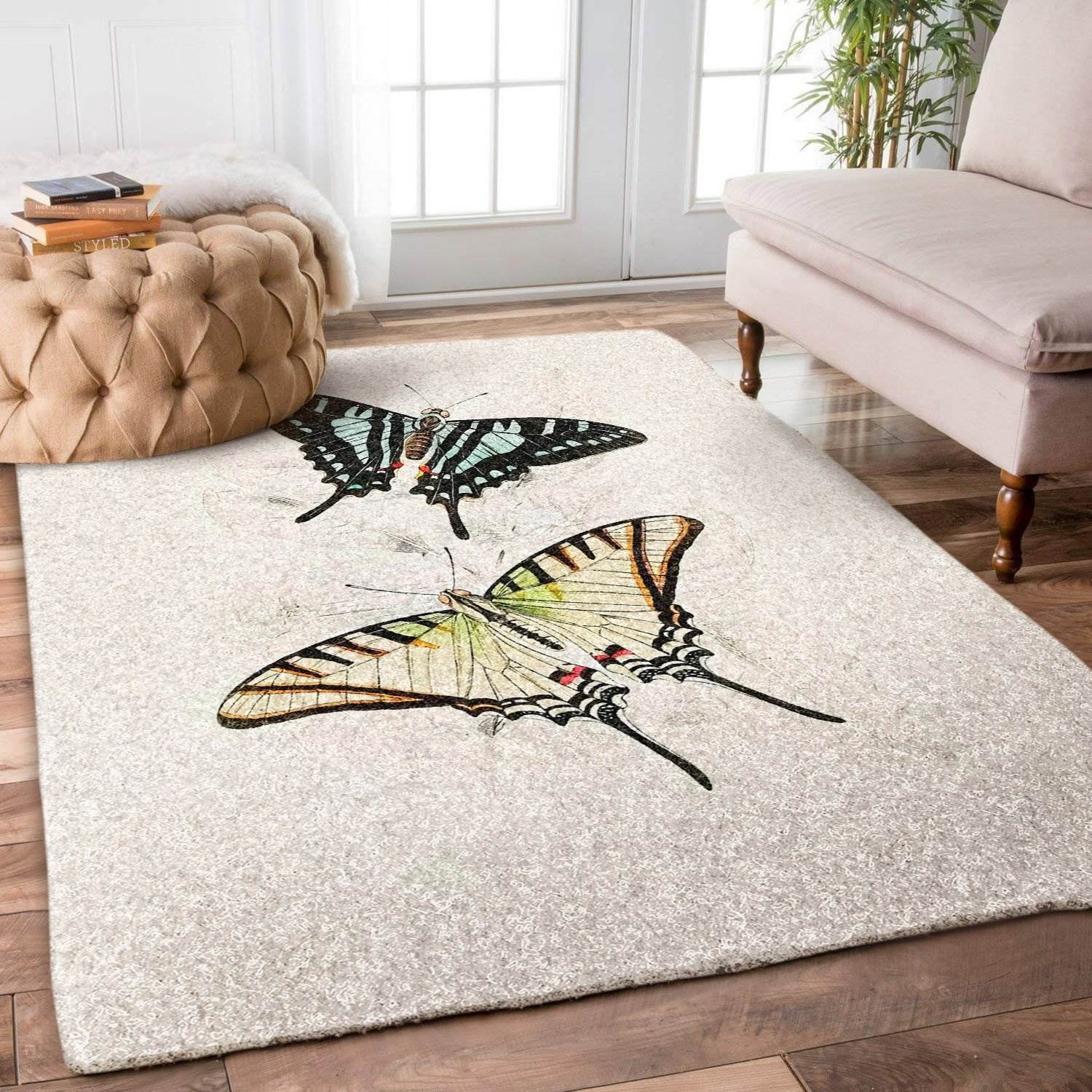 3D Printing Butterfly Limited Edition children's room rug