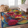 3D Printing Butterfly Limited Edition children's room rug