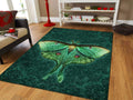 3D Printing Butterfly Limited Edition children's room carpet Rectangular rug