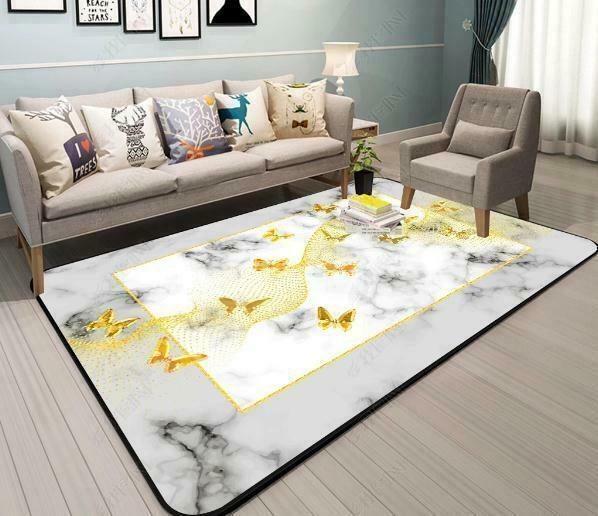 Butterfly Limited Edition children's  Rectangular rug living room rug kitchen rug