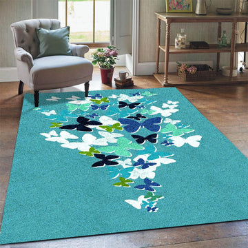 3D Printing Butterfly Limited Edition children's  Rectangular rug