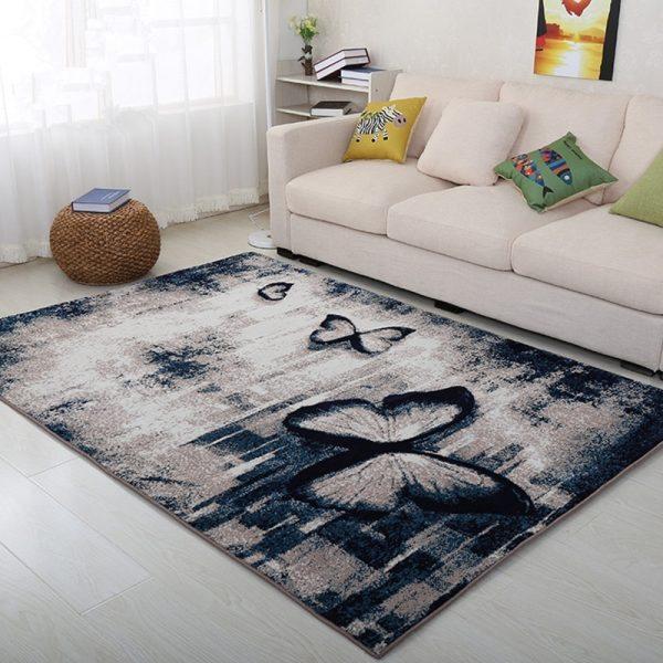 3D Printing Butterfly Limited Edition Rectangular rug living room rug 