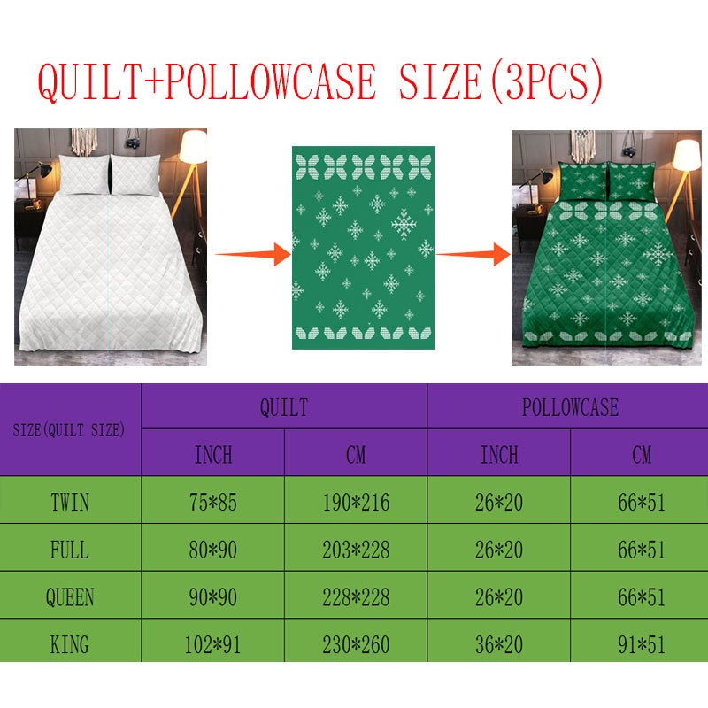 3D Dog Bedding Set, Gift for Dog Lovers, Dog Dad, Dog Mom  - PF10235