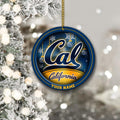 California Golden Bears Circle Aluminium Custom Ornament 2 Side Trending New Arrivals H52912 ETUG311023