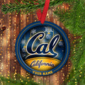 California Golden Bears Circle Aluminium Custom Ornament 2 Side Trending New Arrivals H52912 ETUG311023