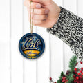 California Golden Bears Circle Aluminium Custom Ornament 2 Side Trending New Arrivals H52912 ETUG311023