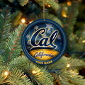 California Golden Bears Circle Aluminium Custom Ornament 2 Side Trending New Arrivals H52912 ETUG311023