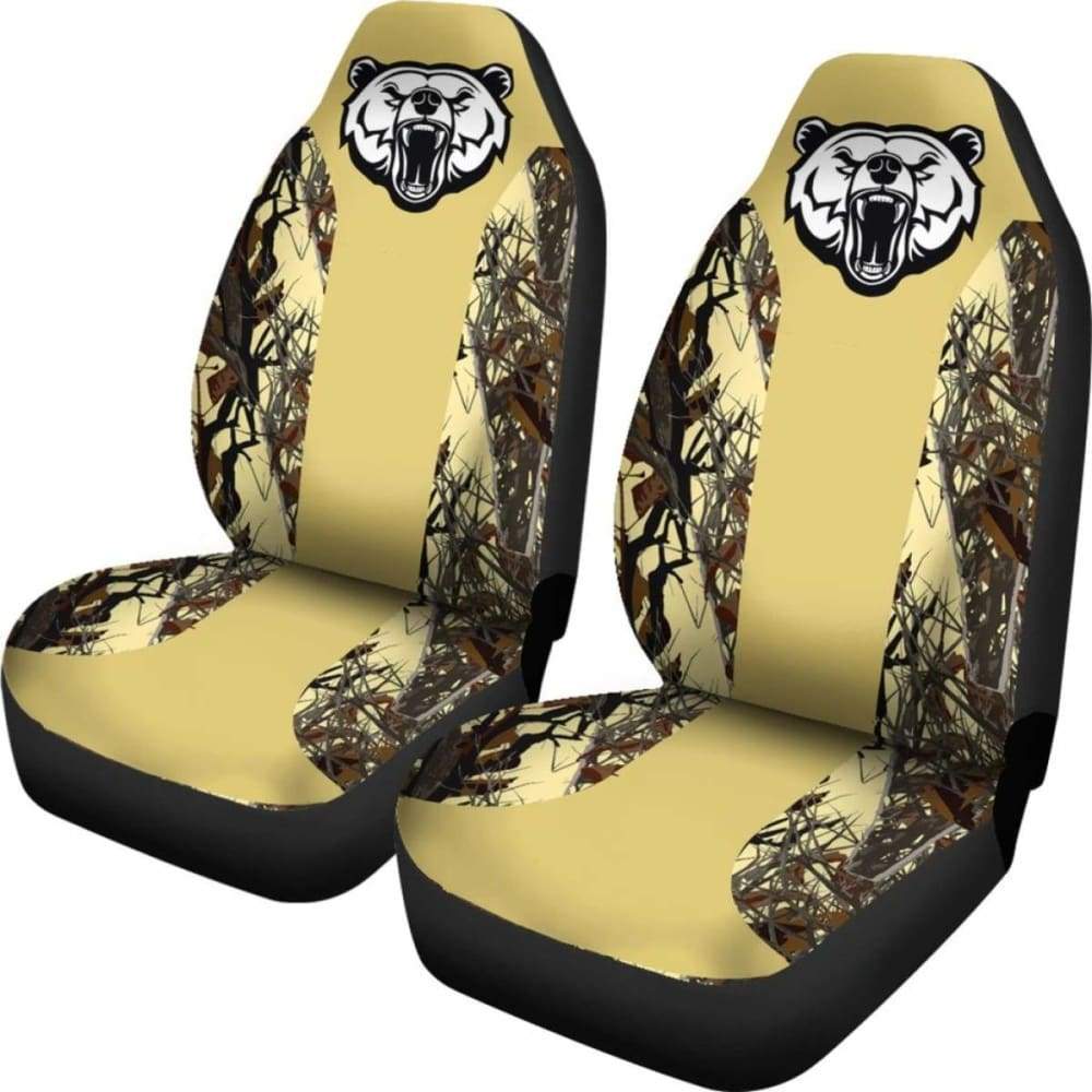 Camo Car Seat Covers Camo Pattern  Car Decoration Universal Fit