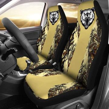 Camo Car Seat Covers Camo Pattern  Car Decoration Universal Fit