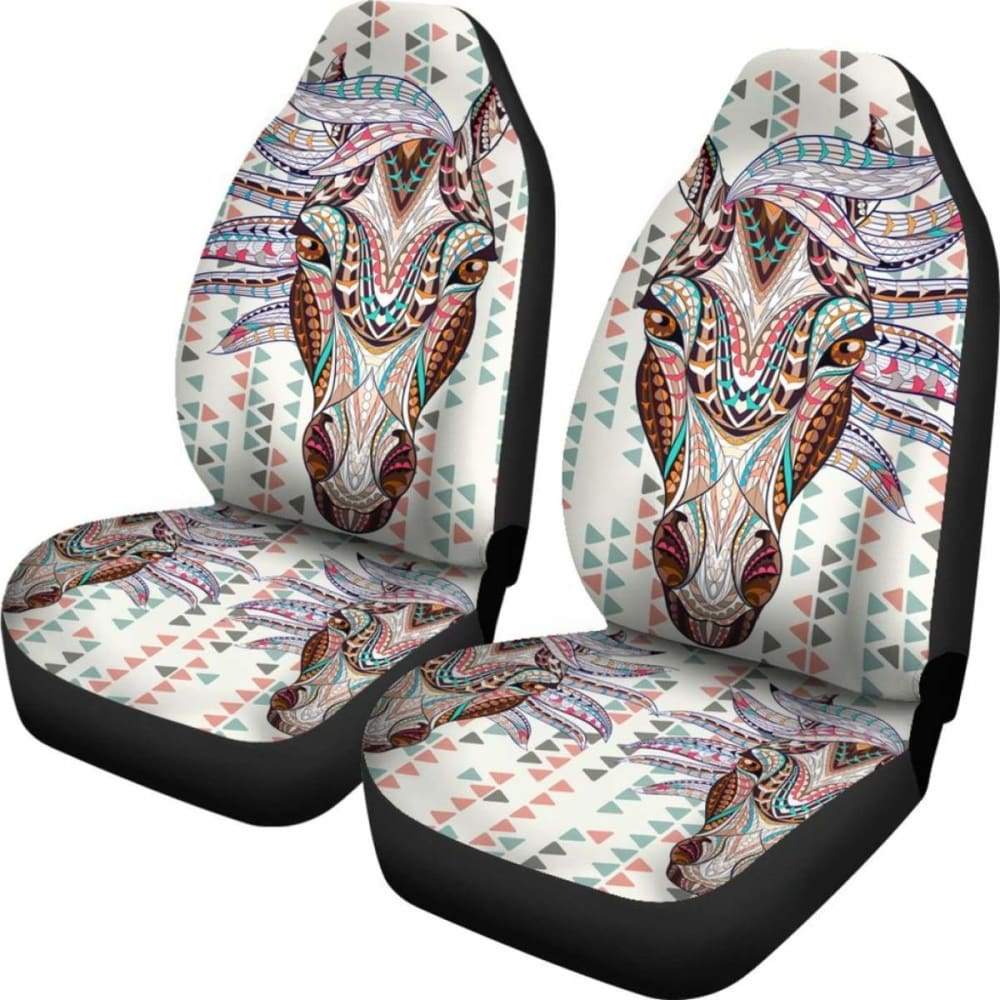 Car Seat Covers - Horse Lovers Car Decoration Universal Fit