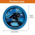 Carolina Panthers Circle Aluminium Custom Ornament 2 Side Trending New Arrivals H52912 ETUG311023