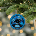 Carolina Panthers Circle Aluminium Custom Ornament 2 Side Trending New Arrivals H52912 ETUG311023