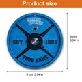 Carolina Panthers Fitness Circle Aluminium Custom Ornament 2 Side Trending New Arrivals H52884 ETUG311023