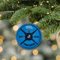 Carolina Panthers Fitness Circle Aluminium Custom Ornament 2 Side Trending New Arrivals H52884 ETUG311023