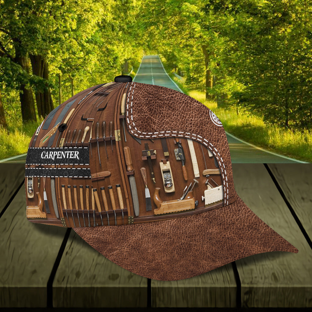 Personalized Carpenter Classic Cap - CP374PS - BMGifts