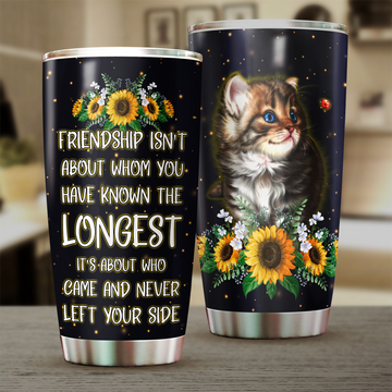 Cat Tumbler, Gift for Cat Lovers, Cat Mom - TB233PA - BMGifts (formerly Best Memorial Gifts)