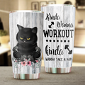 Cat Tumbler, Gift for Cat Lovers, Cat Mom 20 OZ Car Mug