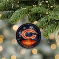 Chicago Bears Circle Aluminium Custom Ornament 2 Side Trending New Arrivals H52912 ETUG311023