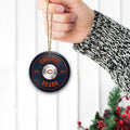 Chicago Bears Fitness Circle Aluminium Ornament 2 Side Trending New Arrivals H52883 ETUG311023