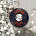 Chicago Bears Fitness Circle Aluminium Ornament 2 Side Trending New Arrivals H52883 ETUG311023