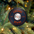 Chicago Bears Fitness Circle Aluminium Ornament 2 Side Trending New Arrivals H52883 ETUG311023
