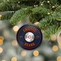 Chicago Bears Fitness Circle Aluminium Ornament 2 Side Trending New Arrivals H52883 ETUG311023