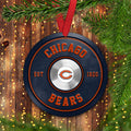Chicago Bears Fitness Circle Aluminium Ornament 2 Side Trending New Arrivals H52883 ETUG311023