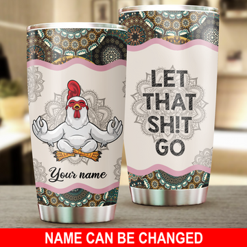 Personalized Chicken Tumbler, Personalized Gift for Farmers, Cow Lovers, Chicken Lovers