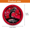 Cincinnati Bearcats Circle Aluminium Custom Ornament 2 Side Trending New Arrivals H52912 ETUG311023