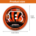 Cincinnati Bengals Circle Aluminium Custom Ornament 2 Side Trending New Arrivals H52912 ETUG311023
