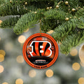 Cincinnati Bengals Circle Aluminium Custom Ornament 2 Side Trending New Arrivals H52912 ETUG311023