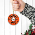 Cincinnati Bengals Fitness Circle Aluminium Ornament 2 Side Trending New Arrivals H52883 ETUG311023