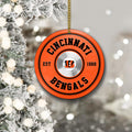 Cincinnati Bengals Fitness Circle Aluminium Ornament 2 Side Trending New Arrivals H52883 ETUG311023
