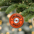 Cincinnati Bengals Fitness Circle Aluminium Ornament 2 Side Trending New Arrivals H52883 ETUG311023
