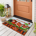 Cincinnati Bengals Football Team Doormat Personalized Your Family Name, Sport And Grinch Doormat, Football Lovers Gifts, Home Decorations ETHY-53152