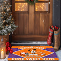 Clemson Tigers Doormat Custom Your Family Name, Sport Team And MK Doormat, FootBall Fan Gifts EHIVM-52722