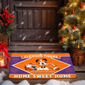 Clemson Tigers Doormat Custom Your Family Name, Sport Team And MK Doormat, FootBall Fan Gifts EHIVM-52722