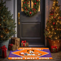 Clemson Tigers Doormat Custom Your Family Name, Sport Team And MK Doormat, FootBall Fan Gifts EHIVM-52722