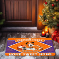 Clemson Tigers Doormat Custom Your Family Name, Sport Team And MK Doormat, FootBall Fan Gifts EHIVM-52722