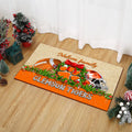 Clemson Tigers Doormat Personalized Your Name, Sport Team Doormat, Christmas Gifts For Football Fan, Home Decor ETHY-52726