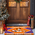 Clemson Tigers Doormat, Sport Team And MK Doormat, FootBall Fan Gifts